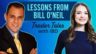 Mark Minervini On Bill ONeils Legacy amp Lessons Learned  Trader Tales With IBD  Alissa Coram [upl. by Allehs]