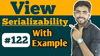 View Serializability in dbms in hindi  view serializability in dbms  view serializability example [upl. by Durand601]