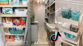 organizing cleaning and restocking ASMR tiktok compilation 2🍀 [upl. by Undine]