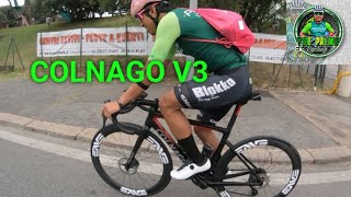 COLNAGO V3 TEST RIDE [upl. by Yleme]