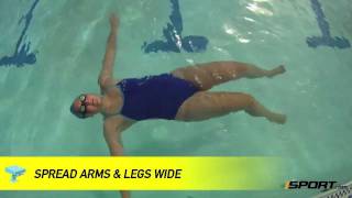 How to Float for Beginning Swimmers [upl. by Sanger]