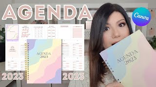 Agendas digitales 2023  HardPeach 🍑 [upl. by Eiramanig]