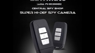 LawMate  PVRC200HD2 1080p Keychain Covert Spy Camera [upl. by Erdnaet]