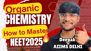 HOW I SCORED 180180 IN CHEMISTRY 🔥✅SECRETS OF ORGANIC CHEMISTRY NO ONE WILL TELL YOU ❤️neet2025 [upl. by Thesda]