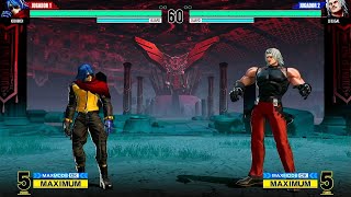 KROHNEN VS RUGAL  KOF XV [upl. by Chee]