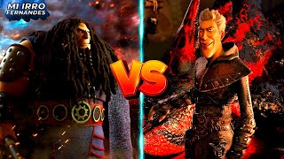 DRAGO SANGUE BRAVO VS GRIMMEL  COMBATE DE PERSONAGENS 93 [upl. by Aseeram]