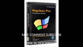 RegClean Pro 62 Serial key IN DESCRIPTION [upl. by Derna368]