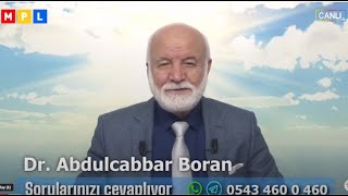 Soru Cevap Sohbeti │Dr Abdulcabbar Boran │ 2 Temmuz 2024 islamisohbetler [upl. by Asilat]