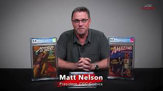 CGC Comics Now Grading Overstreet Price Guide [upl. by Abdulla]