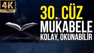 Mukabele  Kuran Hatmi  30 Cüz  Bilgisayar Hattı  4K l Lamelif Kuran [upl. by Palladin]