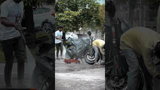 New Dominar vs BS4 Dominar 400 automobile dominar400 dominar bajaj [upl. by Nauh]