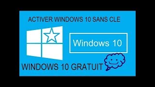 COMMENT ACTIVER WINDOWS 10 PATCHER [upl. by Aneliram]