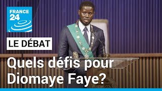 Investiture du nouveau président sénégalais  quels défis pour Bassirou Diomaye Faye [upl. by Shulem]