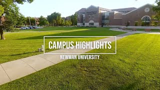 Campus Highlights  Newman Virtual Tour [upl. by Llehsad]