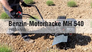 BenzinMotorhacke MH 540  Motorhacken  ALKO Gardentech [upl. by Rosenkranz]