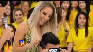 Passa ou Repassa  Domingo Legal  Time de Chiquititas 12072015 Parte 1 [upl. by Leno]