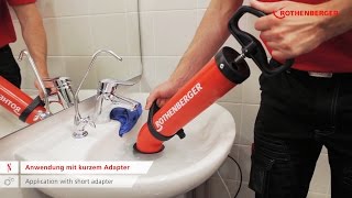 ROPUMP SUPER PLUS Force Pump Cleaner  SaugDruckreiniger für Rohre [upl. by Grantley]