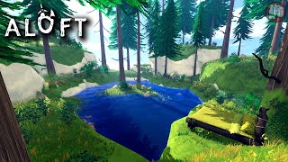 Amazing New Island Survival  Aloft Gameplay  First Look [upl. by Srednas]