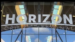 Horizon Cruise Terminal Southampton UK An Aluprof UK Case study [upl. by Goar736]