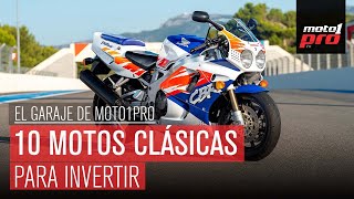 10 motos clásicas para invertir [upl. by Unders]