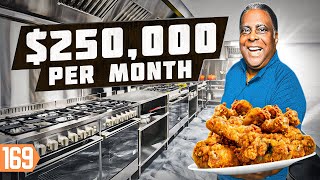 The New King of Fried Chicken 1000 Startup [upl. by Akinna]