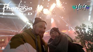 Mein Wintertraum im Phantasialand  Immersion im Winter  Ride Review VLOG [upl. by Sisile]