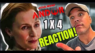 Andor 1x4 REACTION I Star Wars I Disney I Diego Luna [upl. by Aikemet]