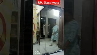 Glass work glassdoor floorspring🦸‍♂️ [upl. by Kobi639]