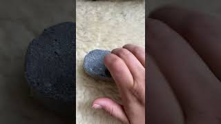 Quick ASMR  Tapping on Pumice Stone for Pedicure [upl. by Aivatahs]