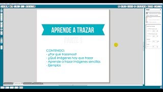 Aprender a trazar en Silhouette Studio Parte 1 Español [upl. by Eemak]