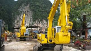 SUMITOMO SH120A2 EXCAVATOR [upl. by Aluino]