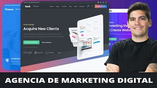 🔥 Cómo crear una AGENCIA de MARKETING DIGITAL  Nichos equipo facturación procesos [upl. by Frances205]