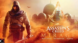 PS5 Assassins Creed Mirage Part 18 Contract Carolingian 100 Master AssassinNo Damage [upl. by Haleak]