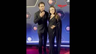 Shah Rukh Khan meets Rani Mukerjee at Dadasaheb Phalke Awards 2024 dadasahebphalkeawar srk [upl. by Nimajeb]