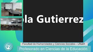 Profesorado en Ciencias de la Educación [upl. by Bonni]