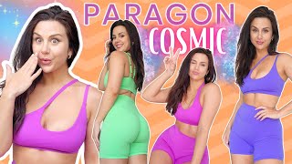 NEW PARAGON FITWEAR TRY ON HAUL REVIEW  PARAGON SCULPTSEAM LEGGINGS AND SHORTS [upl. by Lenoil]