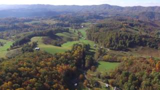 Daytime Flight over Laurel Bloomery [upl. by Hashum]