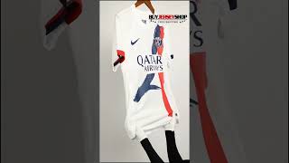 psg Away Kit 202425 Premium Quality Jerseys at Affordable Prices football ligue1 [upl. by Atirihs]