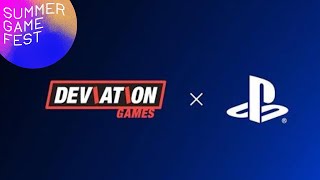 Deviation Games Partners With PlayStation  Making New AAA IP [upl. by Llenna]