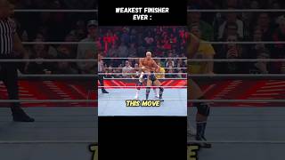 Every WWE Wrestler who used the Rolling Cutter as Finisher  shorts wwe codyrhodes [upl. by Pyne163]