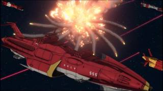 Space Battleship Yamato 2199 Episode One Space Battle Ships only [upl. by Eseeryt]