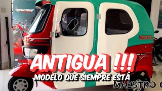 UNA MOTOTAXI CLÁSICA TVS 4 TIEMPOS GNV [upl. by Anilev]