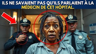 UNE MÉDECIN NOIRE EMPÊCHÉE DENTRER À LHÔPITAL PAR DES POLICIERS BLANCS SON GESTE CHOQUE TOUS [upl. by Nodlew637]