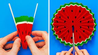 20 AWESOME IDEAS USING SIMPLE EVERYDAY ITEMS [upl. by Jule185]