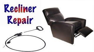 Repair a recliner  Fix Your reclining chair  Fix your lazboy [upl. by Dorene999]