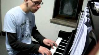 Tool  Schism piano cover  sheet music [upl. by Lleznol]