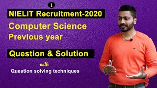 Lec1NIELIT Previous Year Questions Explanation  Tips amp Tricks to Crack NIELIT 2023 Exam [upl. by Heilman27]