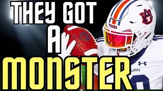 Amaris Williams Too DANGEROUS For College Football  5⭐️ Auburn Tigers EDGE Recruit  Highlights [upl. by Islehc396]