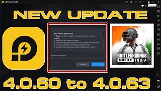 LD Player New UPDATE 4 0 63 BGMI Restrict area fix on emulator OR NOT [upl. by Eddie]