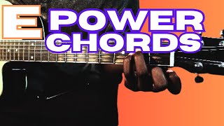 EVERY Guitarist Should Learn This Pattern E power chords [upl. by Jamaal]